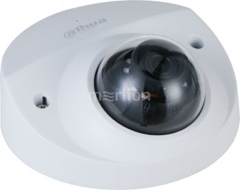 Камера видеонаблюдения Dahua DH-IPC-HDBW3241FP-AS-0360B 3.6-3.6мм цветная корп.:белый