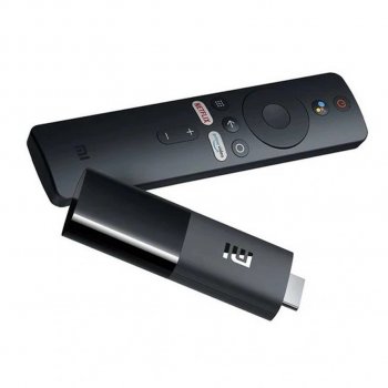 Приставка для цифрового ТВ Xiaomi Mi TV Stick <MDZ-24-AA> (Full HD A/V Player, HDMI, WiFi, BT, ПДУ)