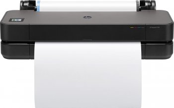 Плоттер HP DesignJet T230 24" <5HB07A> (струйный принтер, 512Mb, 2400x1200dpi, USB2.0, WiFi, сетевой)