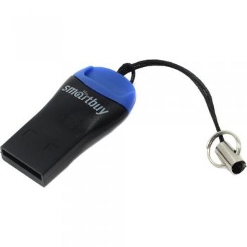 Картридер Smartbuy <SBR-711-B> USB2.0 microSDXC Card Reader/Writer