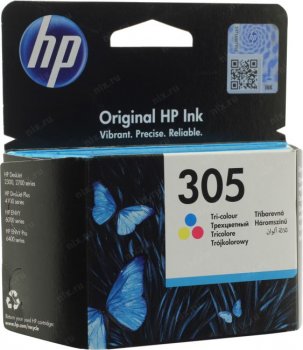 Картридж HP 3YM60AE (№305) Color для DeskJet 2300/2700/DeskJet Plus 4100/ENVY 6000/ENVY Pro 6400 серии