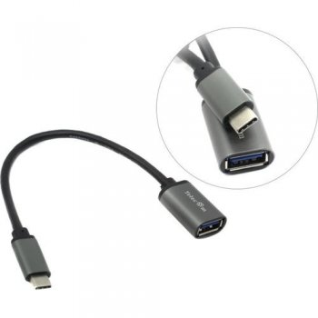 Переходник Telecom <TC409M/CU-409M> USB 3.0 AF -> USB-C M