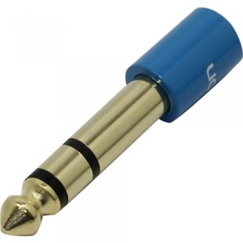 Переходник Vention <VAB-S01-L> Jack3.5-F --> Jack6.35-M