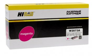 Картридж Hi-Black (HB-W2073A) для HP CL 150a/150nw/MFP178nw/179fnw, 117A, M, 0,7K