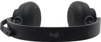 Наушники с микрофоном Logitech Zone Wired (гарнитура, с рег. громкости, USB-C) <981-000875>