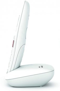 Дополнительная телефонная трубка Gigaset E290HX HSB RUS белый для E290