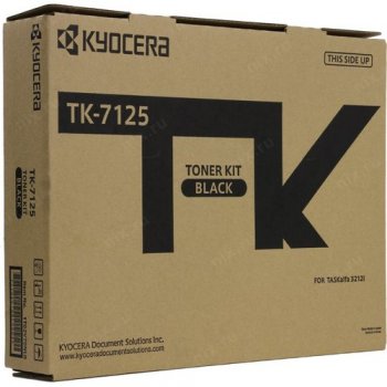 Картридж Kyocera TK-7125 Black для TASKalfa 3212i