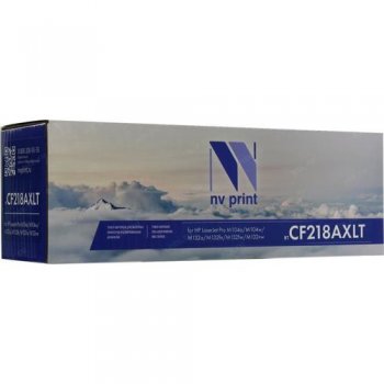 Картридж NV-Print аналог CF218AXLT для HP LJ Pro M104/M132
