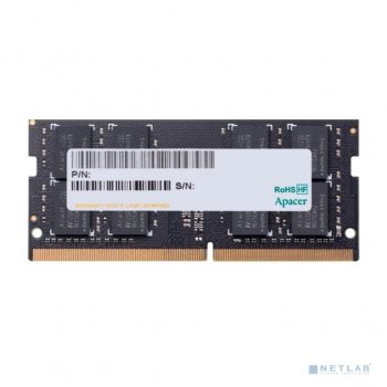 Оперативная память для ноутбуков Apacer DDR4 SODIMM 16GB ES.16G2V.GNH PC4-21300, 2666MHz
