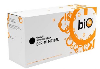 Картридж Bion MLT-D103L для Samsung ML-2950ND/2955ND/2951ND/2956/2950/2955/2951/2950GOV;SCX-4728FD/4729FD/4729FW/4729HD/XIL/4728HN/XIL/4705/4726/4727/