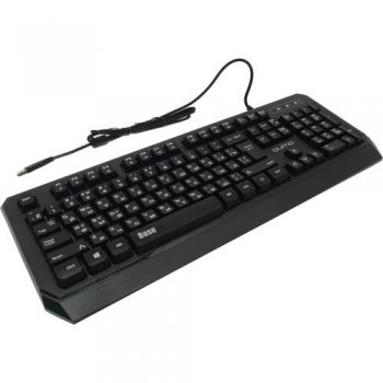 Клавиатура QUMO office BASE K59 <USB> 104КЛ, подсветка клавиш <30721>