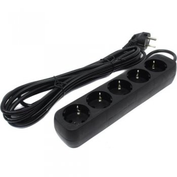 Сетевой удлинитель Defender M550 <5м> (5 розеток) <99331>