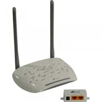 Точка доступа TP-LINK <TL-WA801N> Wireless N Access Point (1UTP 100Mbps PoE, 802.11b/g/n, 300Mbps)