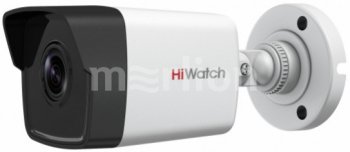 Камера видеонаблюдения HiWatch DS-I400(С) (2.8 mm) 2.8-2.8мм цветная корп.:белый