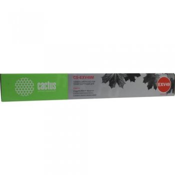 Картридж Cactus CS-EXV49M Magenta для Canon iR C3320/3325/3330/3520/3525/3530