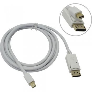 Кабель Exegate <EX-CC-mDPM-DPM-1.8> miniDisplayPort (M) -> DisplayPort (M) 1.8м <EX284929RUS>