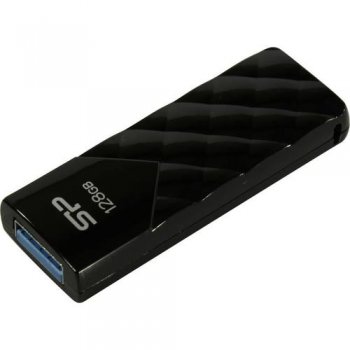 Накопитель USB Silicon Power Blaze B03 <SP128GBUF3B03V1K> USB3.2 Flash Drive 128Gb (RTL)