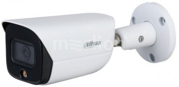 Камера видеонаблюдения Dahua <DH-IPC-HFW3249EP-AS-LED-0360B> IP Camera (LAN, 1920x1080, f=3.6mm, microSDXC, LED)