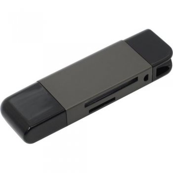 Картридер Orient <CR-333> USB3.0/USB-C microSD/SDXC Card Reader/Writer