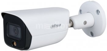 Камера видеонаблюдения Dahua <DH-IPC-HFW3249EP-AS-LED-0280B> IP Camera (LAN, 1920x1080, f=2.8mm, microSDXC, WLED)