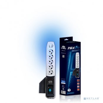 Сетевой фильтр ZIS Pilot - Pro {5 евро, 1 росс.} 3 м