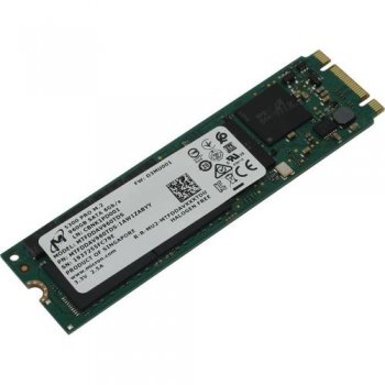 Твердотельный накопитель (SSD) 960 Gb M.2 2280 B&M 6Gb/s Micron 5300 PRO <MTFDDAV960TDS-1AW1ZABYY(R)> 3D TLC