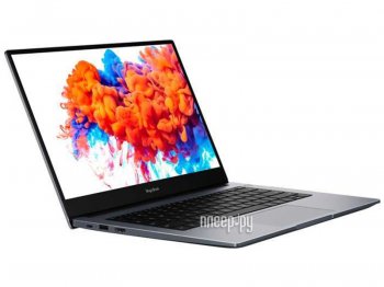 Ноутбук HONOR MagicBook NblL-WDQ9HN, 14", IPS, AMD Ryzen 5 4500U 2.3ГГц, 8ГБ, 512ГБ SSD, AMD Radeon , Windows 10, 53011FGR, серый
