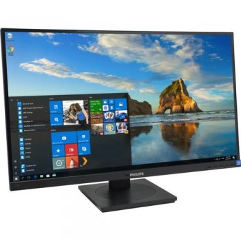 Монитор LCD PHILIPS 27" 275B1 черный с поворотом экрана {IPS 2560x1440 75Hz 4ms 178/178 300cd DVI HDMI1.4 DisplayPort1.2 4xUSB3.2 MM}