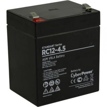 Аккумулятор для ИБП CyberPower RC12-4.5