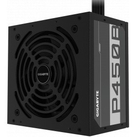 Блок питания Gigabyte ATX 450W GP-P450B 80+ bronze (20+4pin) APFC 120mm fan 6xSATA RTL