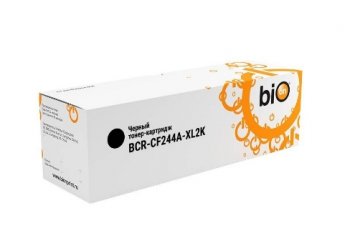 Картридж Bion CF244A-XL2K для HP LaserJet Pro M15/16/MFP M28/M29 (2000 стр.), Черный, с чипом