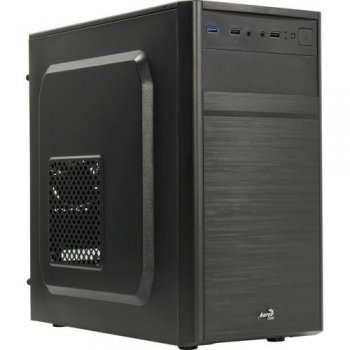 Корпус Minitower Aerocool CS-103 <CS-103-S-BK-V1> MicroATX Без БП