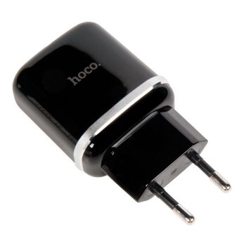 Зарядка USB-устройств 6931474729347 HOCO N3 Special QC3.0, 18W, один порт USB, 5V, 3.0A, черный