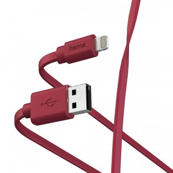 Кабель Hama <187233> Lightning to USB 1м