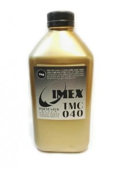 Тонер Imex универсальный для HP Color LJ, Сферизованный, Тип TMC040, М, 1x10 кг, коробка