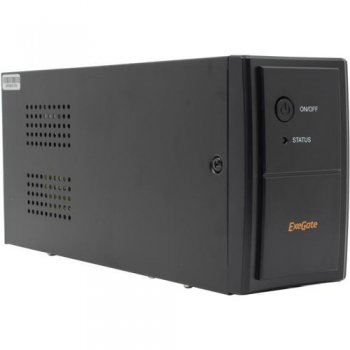 Источник бесперебойного питания 850VA Exegate SpecialPro <UNB-850> <EP285541RUS> Schuko, защита телефонной линии/RJ45, USB