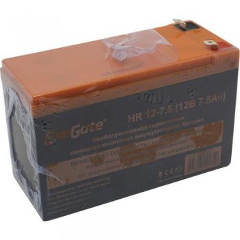 Аккумулятор для ИБП Exegate HR 12-7.5 (12V, 7.5Ah) <EX285638RUS>