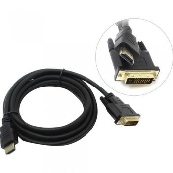 Кабель Exegate <EX284907RUS> HDMI to DVI-D (19M -25M) 3м (EX-CC-HDMIM-DVIM-3.0)