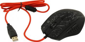 Мышь Defender Gaming Mouse Titan <GM-650L> (RTL) USB 6btn+Roll <52650>