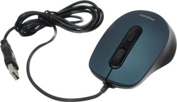 Мышь SmartBuy ONE Optical Mouse <SBM-265-B> (RTL) USB 4btn+Roll