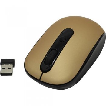 Мышь беспроводная SmartBuy One Wireless Optical Mouse <SBM-262AG-O> (RTL) USB 4btn+Roll,