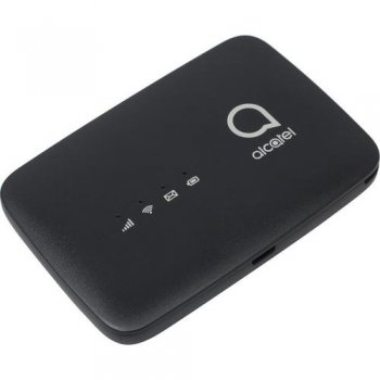 Модем GSM Alcatel Link Zone <MW45V-2AALRU1 Black> 4G Wi-Fi router (802.11b/g/n, 2150mAh, SIM slot)