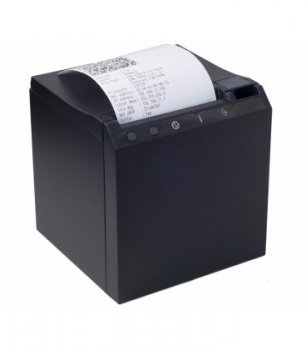 Принтер чеков АТОЛ Jett USB-LAN черный