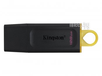 Накопитель USB Kingston 128Gb DataTraveler Exodia DTX/128GB USB3.0 черный/желтый