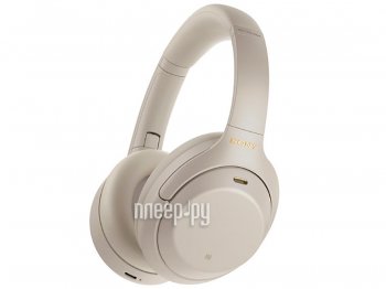 Наушники с микрофоном Sony WH-1000XM4 Silver