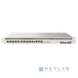 Маршрутизатор MikroTik RB1100x4 13x 1G Ethernet, 1х microSD, 802.3at