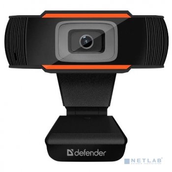 Веб-камера Defender G-Lens 2579 HD720p (USB2.0, 1280x720) <63179>