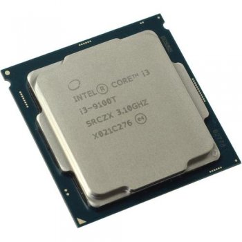 Процессор Intel Core i3-9100T 3.1 GHz/4core/SVGA UHD Graphics 630/1+6Mb/35W/8 GT/s LGA1151