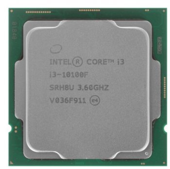 Процессор Intel Core i3-10100F OEM {3.6GHz, 6MB, LGA1200}