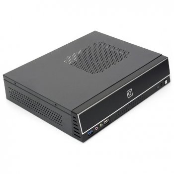 Корпус CROWN CMC-245-103 (CM-PS300OFFICE) USB 3.0 (МП micro ATX, Размер 65*250*310 мм; БП 300W)
